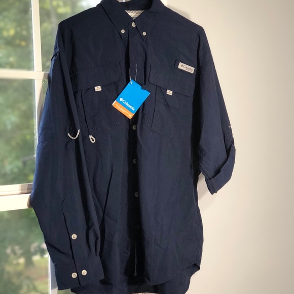 Columbia The Bahama II Long Sleeve fishing shirt - Picture 2 of 7